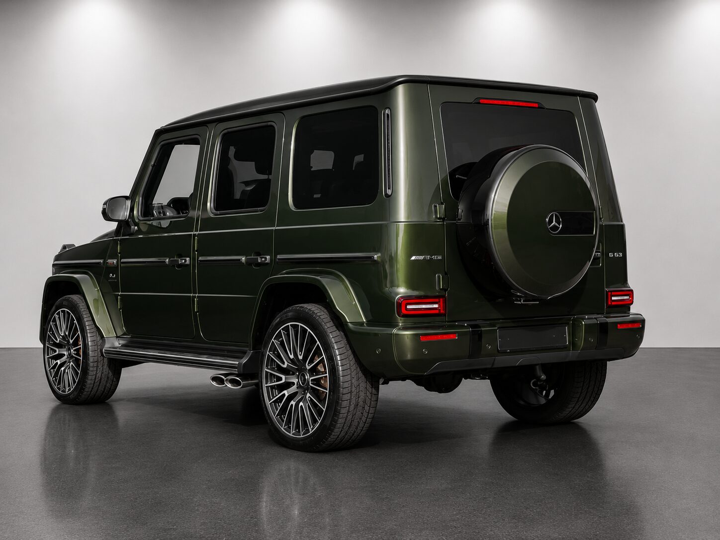 Mercedes G 63 AMG Grün angekauft