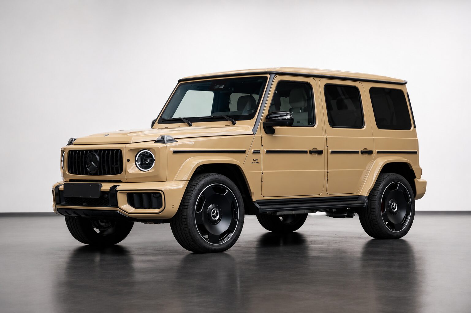 Mercedes G 63 AMG Designo Sand angekauft